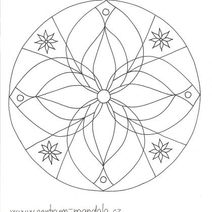 mandala for april