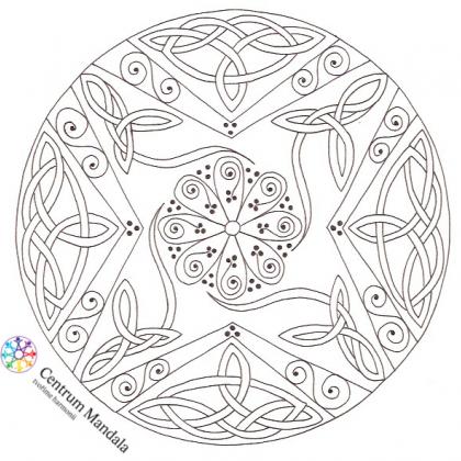 Spring mandala