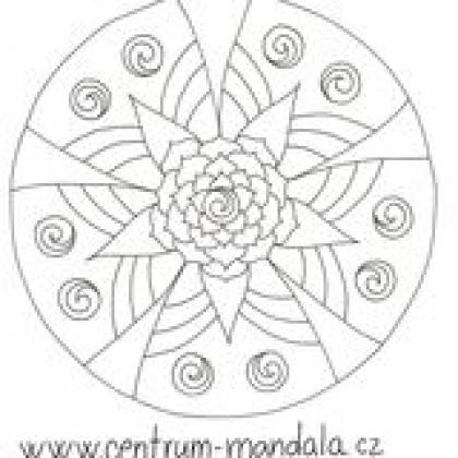 mandala for july