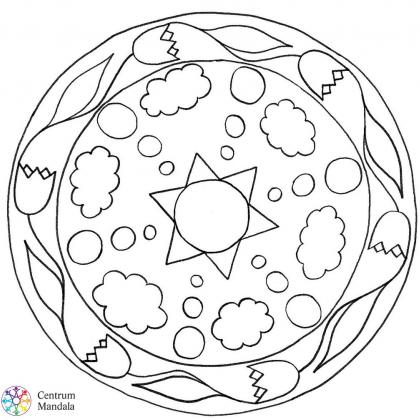 Children mandala