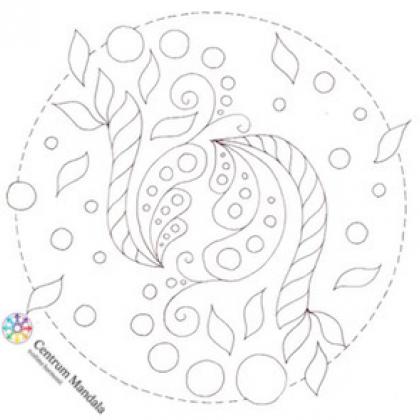 Mandala for December