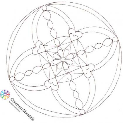 mandala for june