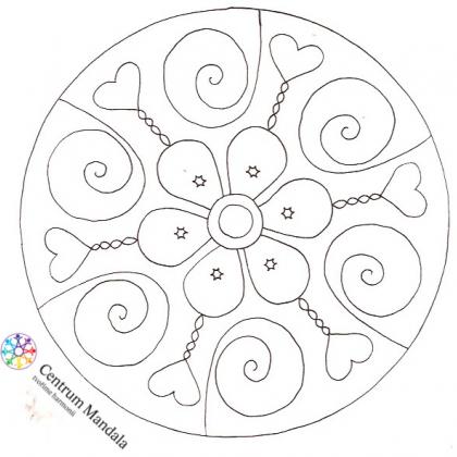 summer mandala