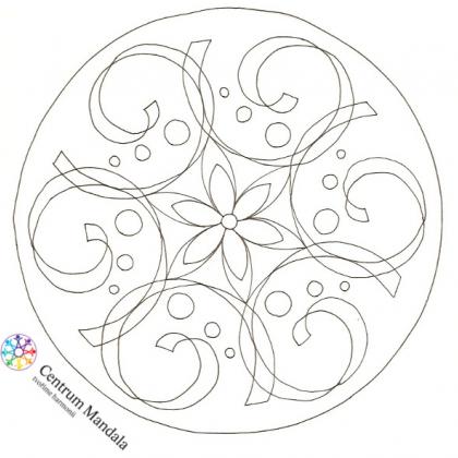 Mandala for September