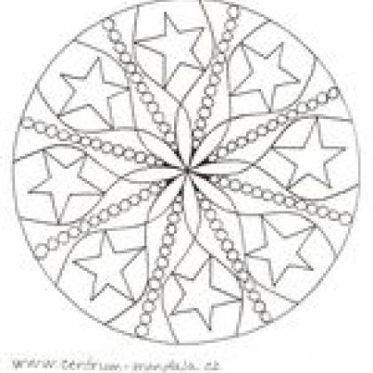 Chrismas mandala
