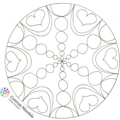 holiday mandala