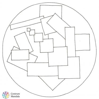 Mandala from Santa