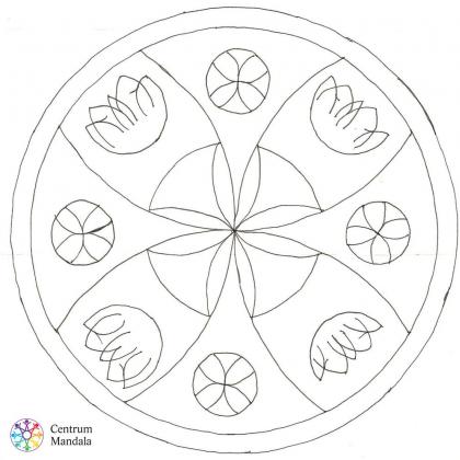 mandala for autumn