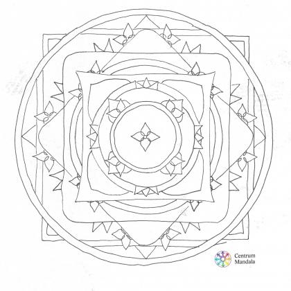 mandala for summer