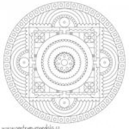 Mandala for Year 2016