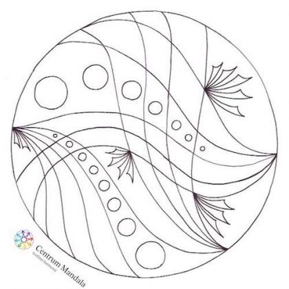 mandala for october