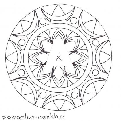 Mandala for September