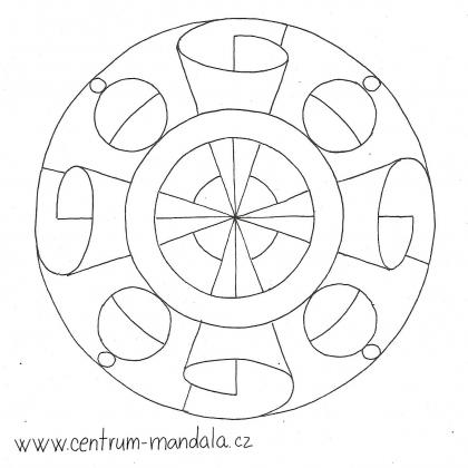 mandala for october